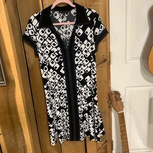 Connected Apparel Midi Dress